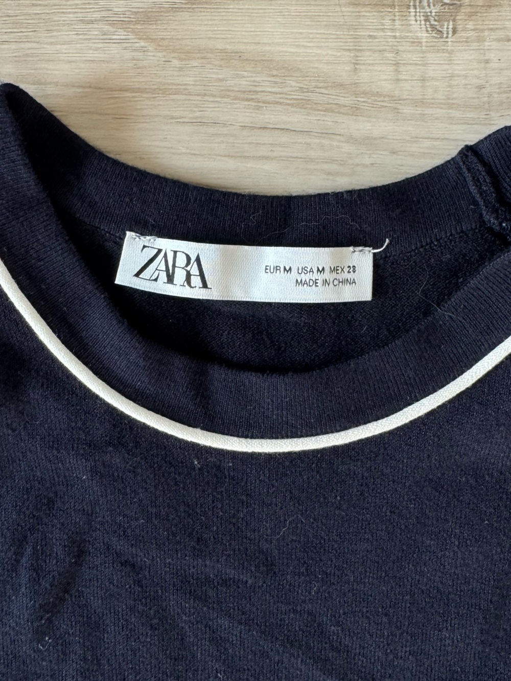 Zara top - Picture 3 of 4